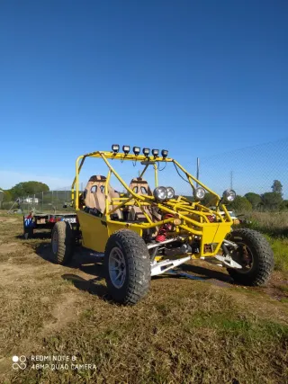 Buggy Amarillo Todoterreno