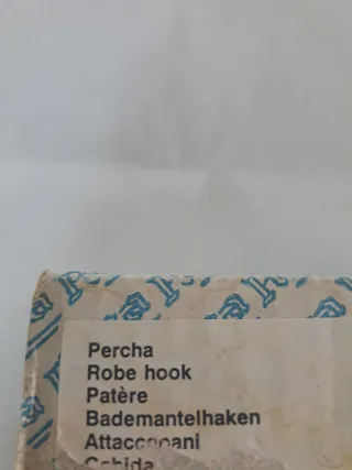 Percha baño Roca