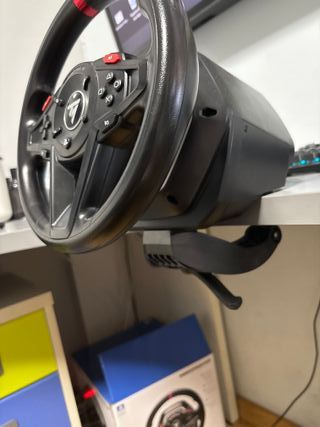 Volante Carreras Thrustmaster T128