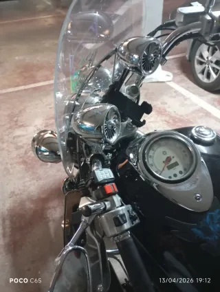 Yamaha Drag Star 1100 Custom