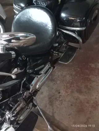 Yamaha Drag Star 1100 Custom