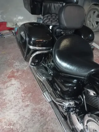 Yamaha Drag Star 1100 Custom