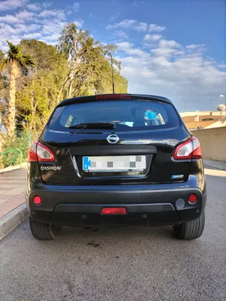 Coche Suv Familiar, Nissan Qashqai Negro 2012