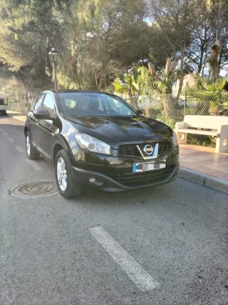 Coche Suv Familiar, Nissan Qashqai Negro 2012
