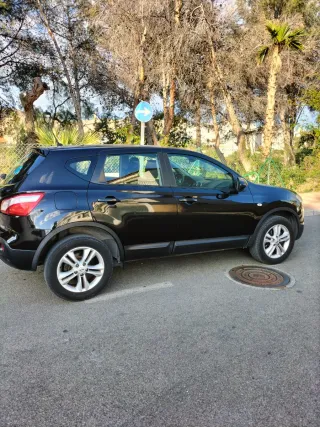 Coche Suv Familiar, Nissan Qashqai Negro 2012