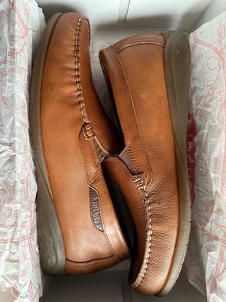 Mocasines Fluchos Cuero Talla 42