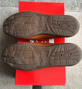 Mocasines Fluchos Cuero Talla 42