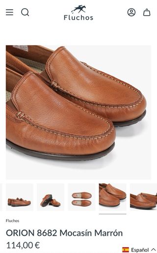 Mocasines Fluchos Cuero Talla 42
