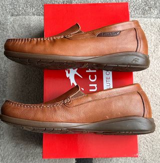 Mocasines Fluchos Cuero Talla 42