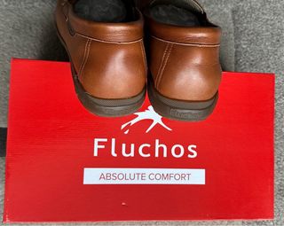 Mocasines Fluchos Cuero Talla 42