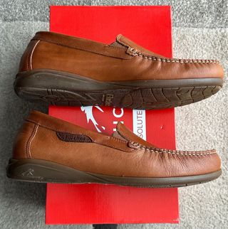 Mocasines Fluchos Cuero Talla 42