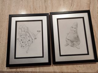 2 Cuadros Bob Esponja
