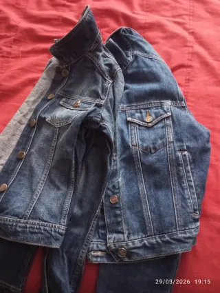 Ropa variada talla s y m