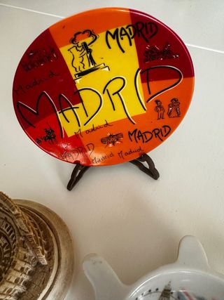 Souvenir viaggi: Madrid, Londra, Colosseo