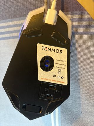 Ratón Gaming inalámbrico
