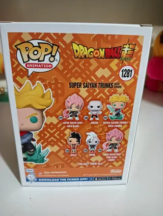 Funko Pop Super Saiyan Trunks 1281