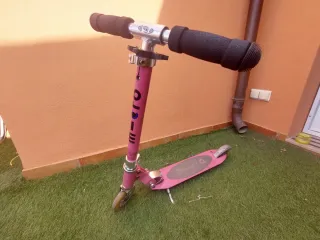 Patinete Micro Sprite Rosa Plegable