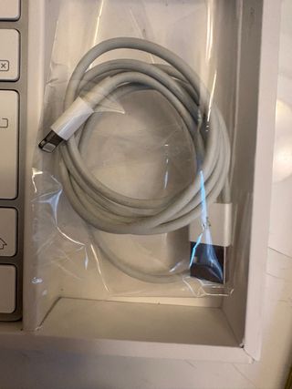 Teclado Apple Blanco Nuevo