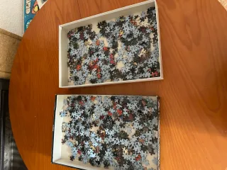 Puzzle Flores Antiguas Kunsthistorisches Museum
