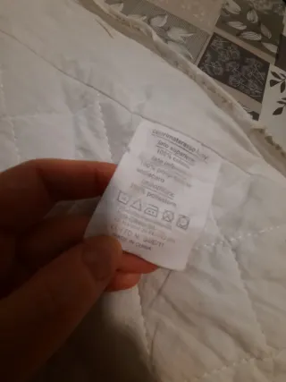 Coprimaterasso antiacaro e Lenzuola per lettino