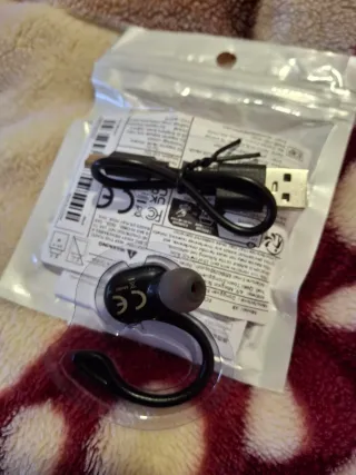 Auriculares Inalámbricos Negros