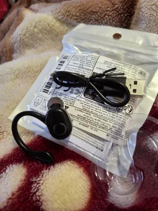 Auriculares Inalámbricos Negros