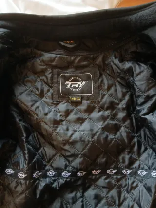 Chaqueta Moto Negra Mujer