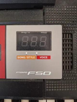 Teclado Yamaha PSR-F50