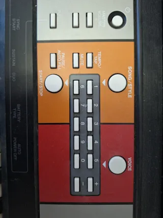 Teclado Yamaha PSR-F50