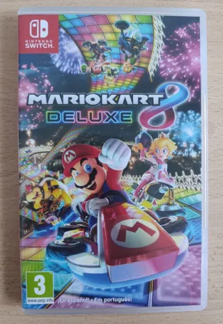 Mario Kart 8 Deluxe Nintendo Switch