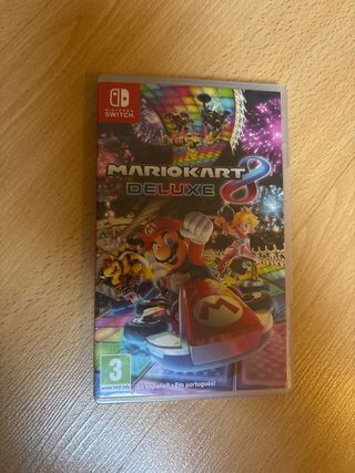 Mario Kart 8 Deluxe para Nintendo Switch