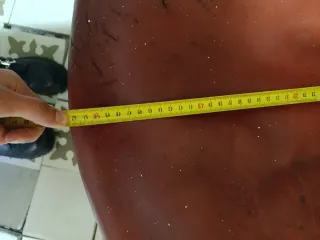 Silla Vintage Cuero Marrón/Rojo