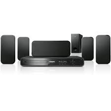 Altavoces home-cinema 5.1 Philips