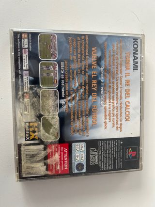 ISS Pro Evolution PS1 (PAL)