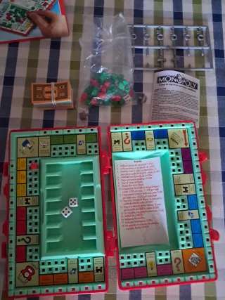 Monopoly de Viaje Parker