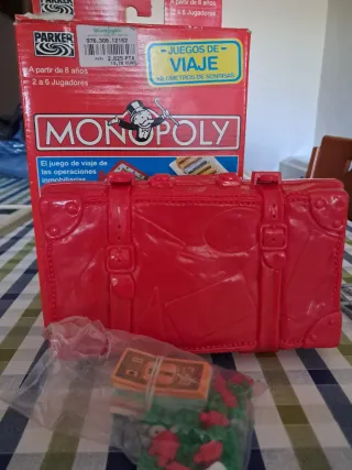 Monopoly de Viaje Parker