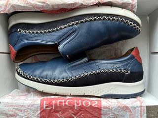 Mocasines Fluchos Azul Marino Talla 42