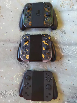 Nintendo Switch OLED Versión especial Pikachu