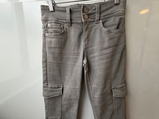 Pantalón campana tiro bajo Green Coast T34