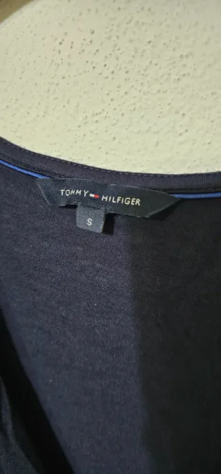 Tommy Hilfiger Abito Blu Portafoglio Tg S