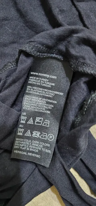 Tommy Hilfiger Abito Blu Portafoglio Tg S
