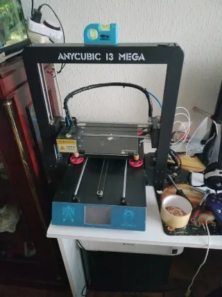 Impresora 3D Anycubic Mega Negra/Azul