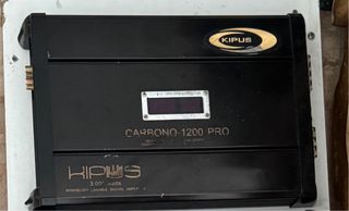 Etapa Monocanal Kipus Carbono 1200 Pro NEGOCIABLE