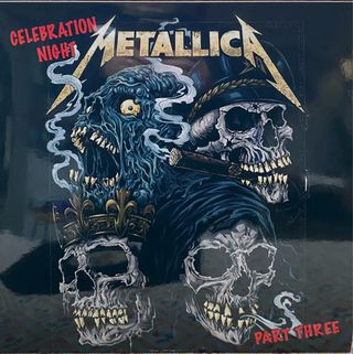 Metallica Box 3LP Heavy Metal