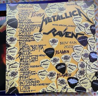 Metallica Box 3LP Heavy Metal