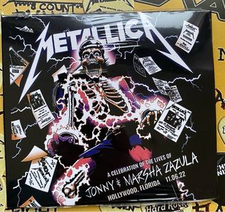 Metallica Box 3LP Heavy Metal