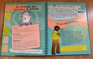 Libro Infantil Los Mejores Trucos de Magia