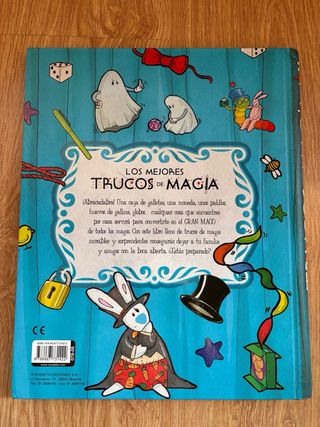 Libro Infantil Los Mejores Trucos de Magia