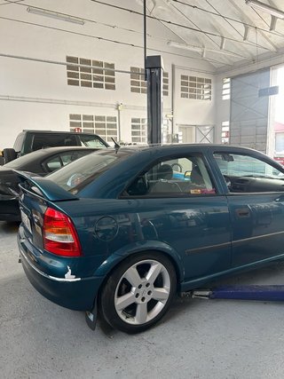 Alerón Opel Astra G OPC solo recogida en mano