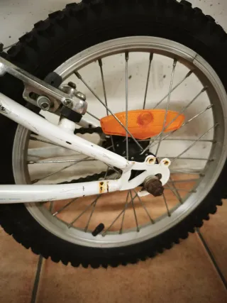 Bicicleta Infantil Conor Blanca y Rosa